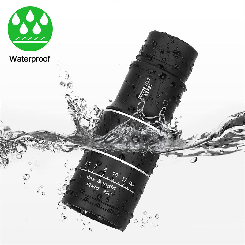 Monocular APEXEL HD Dual Focus 16x52 cu vedere nocturnă Telescop rezistent la apă de mare putere pentru vânătoare în aer liber Turism Observarea păsărilor