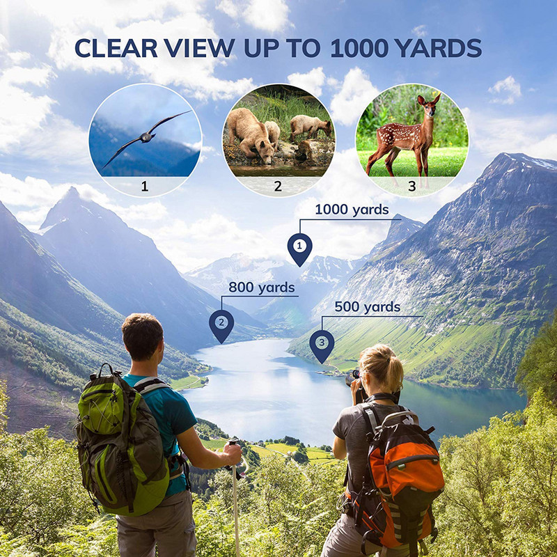 Monocular APEXEL HD Dual Focus 16x52 cu vedere nocturnă Telescop rezistent la apă de mare putere pentru vânătoare în aer liber Turism Observarea păsărilor