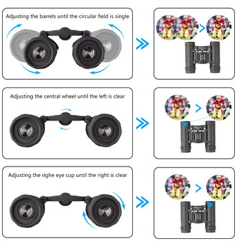 APEXEL 8x21 Zoom Mini Πτυσσόμενα Κιάλια Τηλεσκόπιο Φορητό Κιάλια Υπαίθρια Παρατήρηση Πτηνών Ταξίδια Κυνήγι Πεζοπορία σπορ