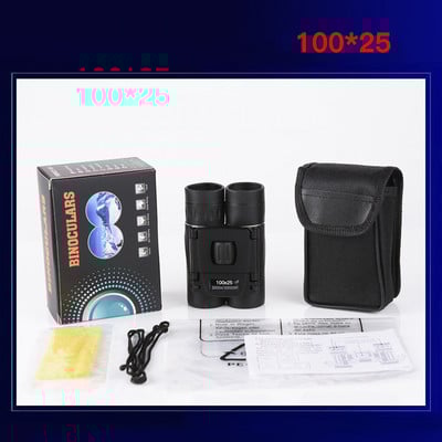 5000M/50000M prijenosni dalekozor s HD zumom 500X25 teleskop Snažan sklopivi daljinski vid Lov Kampiranje na otvorenom Sport