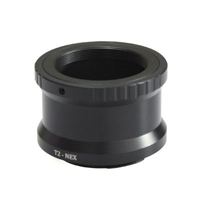 1,25"-es T-bajonettes fém teleszkóp-adapterkészlet tükör nélküli fényképezőgép-tartozék Canon EOS Nikon Sony T-gyűrűs csillagászati fényképezés