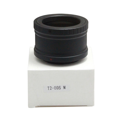 1,25"-es T-bajonettes fém teleszkóp-adapterkészlet tükör nélküli fényképezőgép-tartozék Canon EOS Nikon Sony T-gyűrűs csillagászati fényképezés
