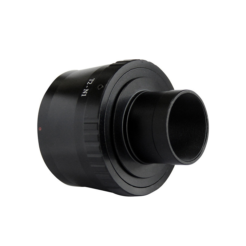 1,25"-es T-bajonettes fém teleszkóp-adapterkészlet tükör nélküli fényképezőgép-tartozék Canon EOS Nikon Sony T-gyűrűs csillagászati fényképezés