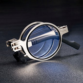 Ochelari de lectură ajustabili TR90 cu focalizare vizuală Ochelari de ochi pentru miopie -6D până la +3D corecție variabilă a lentilelor Mărire binoculară