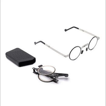 Ρυθμιζόμενη εστίαση όρασης TR90 Γυαλιά ανάγνωσης Γυαλιά ματιού Myopia -6D έως +3D Μεταβλητή Διόρθωση Φακών Διόφθαλμη μεγέθυνση