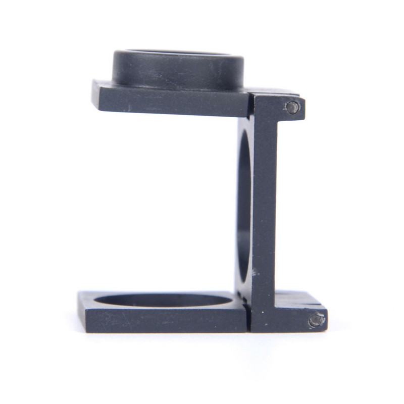 20X fém vonalzó, összecsukható mérleg ruha nagyító K9 optikai lencsék fekete festék spray zsebes nagyító nagyító