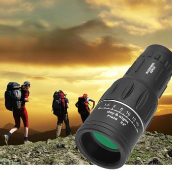 Τηλεσκόπιο Panda Day and Night Vision 40x60 HD Optical Monocular Hunting Camping Πεζοπορία Υπαίθριο Τηλεσκόπιο