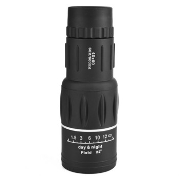 Τηλεσκόπιο Panda Day and Night Vision 40x60 HD Optical Monocular Hunting Camping Πεζοπορία Υπαίθριο Τηλεσκόπιο