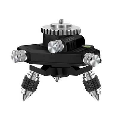 MaKeDa lézeres szintadapter 360 fokban állítható forgási alap állványtartó 1/4 hüvelykes interfészhez штатив для лазерн уровн