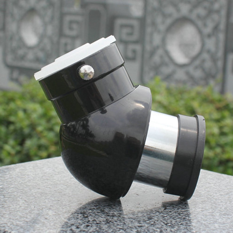 Įstrižainės adapteris Įstrižainė prizmė 1,25 colio 45 laipsnių astronominio teleskopo okuliaro