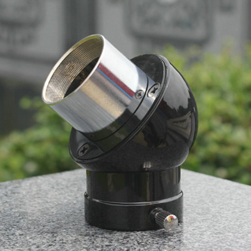 Įstrižainės adapteris Įstrižainė prizmė 1,25 colio 45 laipsnių astronominio teleskopo okuliaro