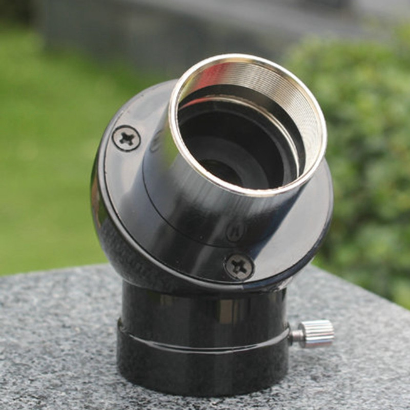 Įstrižainės adapteris Įstrižainė prizmė 1,25 colio 45 laipsnių astronominio teleskopo okuliaro