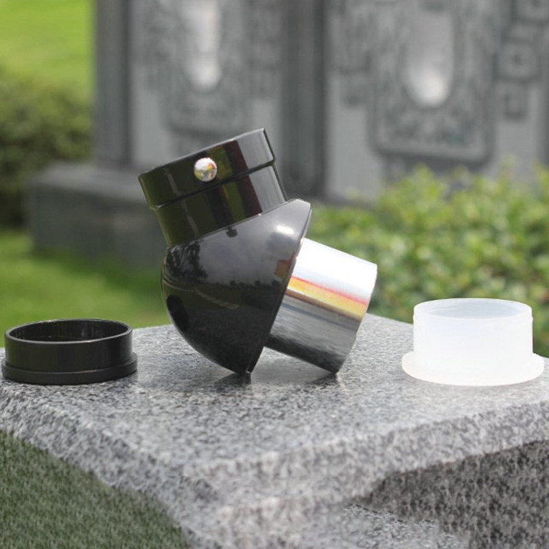 Įstrižainės adapteris Įstrižainė prizmė 1,25 colio 45 laipsnių astronominio teleskopo okuliaro