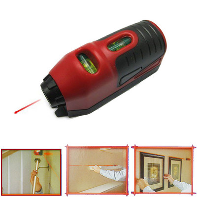 Mini instrument vertical de nivel cu bulă de aer autonivelant Nivel laser Contor LASER DREPT LEVEL ghidat cu laser Instrument de măsurare a liniei