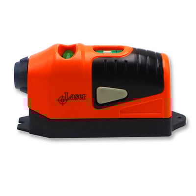 Mini instrument vertical de nivel cu bulă de aer autonivelant Nivel laser Contor LASER DREPT LEVEL ghidat cu laser Instrument de măsurare a liniei