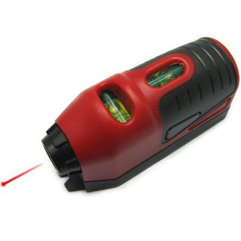 Mini instrument vertical de nivel cu bulă de aer autonivelant Nivel laser Contor LASER DREPT LEVEL ghidat cu laser Instrument de măsurare a liniei