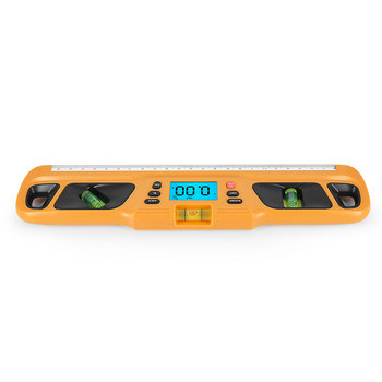 HW-200 Гониометър Електронен цифров нивелир Инклинометър LED дисплей Измерване Строителни инструменти Инструмент Магнитно базово ниво