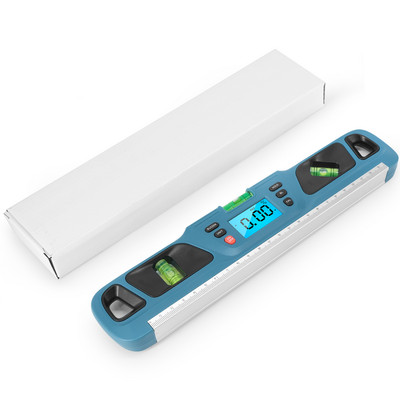 HW-200 Goniometer Elektronický digitálny vodováha Sklonometer LED displej Merací stavebný nástroj Prístroj Magnetická základná vodováha