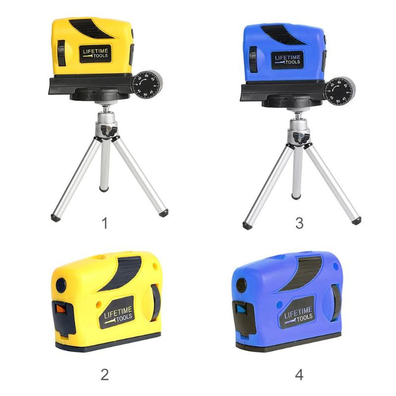 Punct/Linie/Cruce/Vertical Indicator de nivel cu laser cu infraroșu Instrument de nivel cu laser profesional cu autonivelare Orizontal Vertical