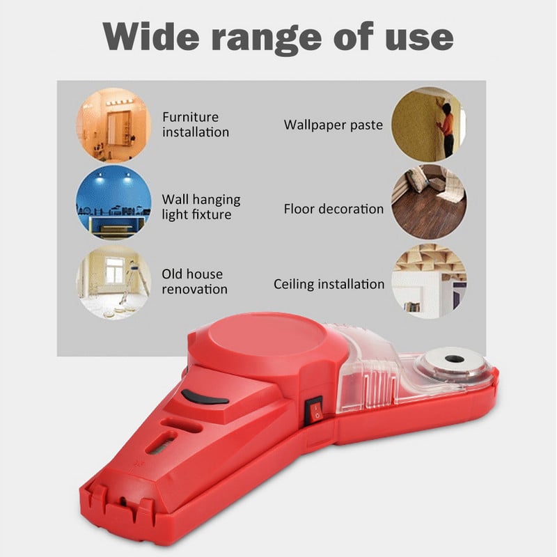 Profesionāls urbšanas palīgs Putekļu uztvērējs Daudzfunkcionāls urbjmašīnas putekļu uztvērējs un kombinētā lāzera urbšanas līnijas lāzera līmenis