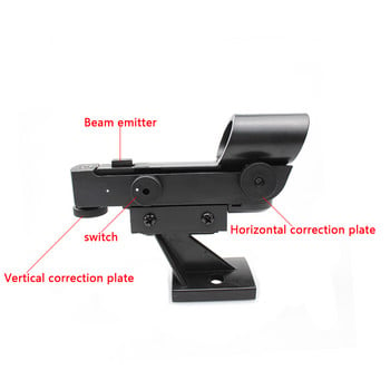 Рефлексен визьор с червена точка Обхват за търсач за 80EQ SE SLT PS серия астрономически монокулярен бинокъл, телескоп AR0110