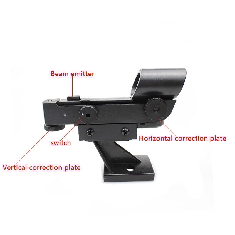 Red Dot Reflex Vizor Finder Scop pentru 80EQ SE SLT PS Series Astronomie Monocular Telescop AR0110