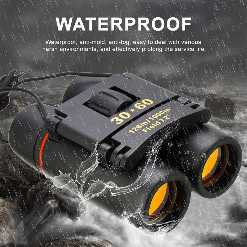 Ďalekohľad 8x21 Profesionálny prenosný ďalekohľad s 8x zoomom, ďalekohľad s nízkym osvetlením, pre outdoorovú turistiku a pozorovanie vtákov, cestovanie