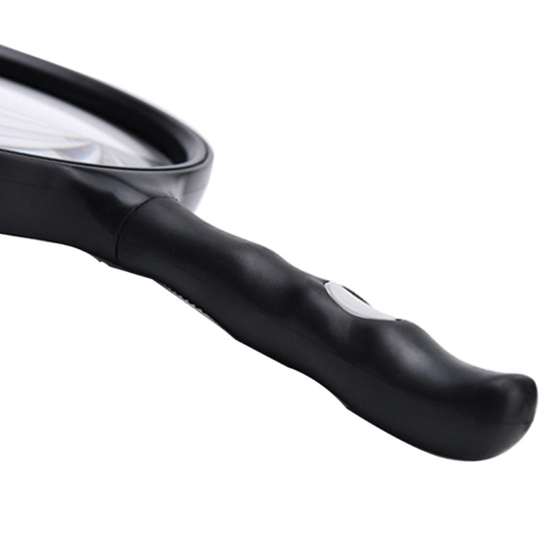 Ručno povećalo s velikom lećom od 130 mm, 2,5X čitanje novinskih karti, povećalo null