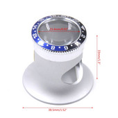 37MD 20X φορητό μονόφθαλμο μεγεθυντικός φακός ρολόγια ρολόγια φακός φακός κοσμηματοπωλείο ρολόι Eye len Repair Tools for Hobby