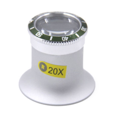 37MD 20X φορητό μονόφθαλμο μεγεθυντικός φακός ρολόγια ρολόγια φακός φακός κοσμηματοπωλείο ρολόι Eye len Repair Tools for Hobby