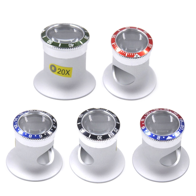 37MD 20X φορητό μονόφθαλμο μεγεθυντικός φακός ρολόγια ρολόγια φακός φακός κοσμηματοπωλείο ρολόι Eye len Repair Tools for Hobby