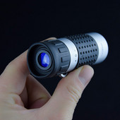 Telescop monocular HD 7x18 Binoclu Golf Focus Binoculo Optic Vânătoare Turism Scop Telemetru Yards Măsură Distanța