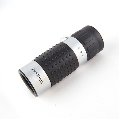 Telescop monocular HD 7x18 Binoclu Golf Focus Binoculo Optic Vânătoare Turism Scop Telemetru Yards Măsură Distanța