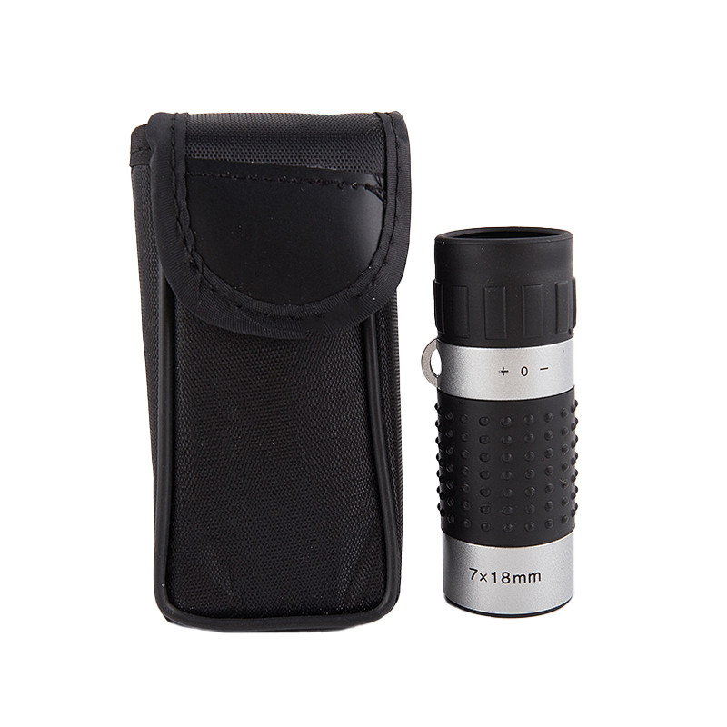 Telescop monocular HD 7x18 Binoclu Golf Focus Binoculo Optic Vânătoare Turism Scop Telemetru Yards Măsură Distanța