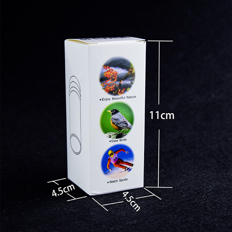 Telescop monocular HD 7x18 Binoclu Golf Focus Binoculo Optic Vânătoare Turism Scop Telemetru Yards Măsură Distanța