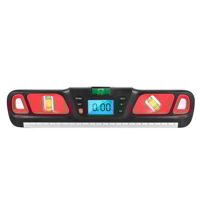 Digitális vízmérték buborék mágneses elektromos vízszintmérő szögmérő szögmérő dőlésmérő vízszintes skála vonalzó