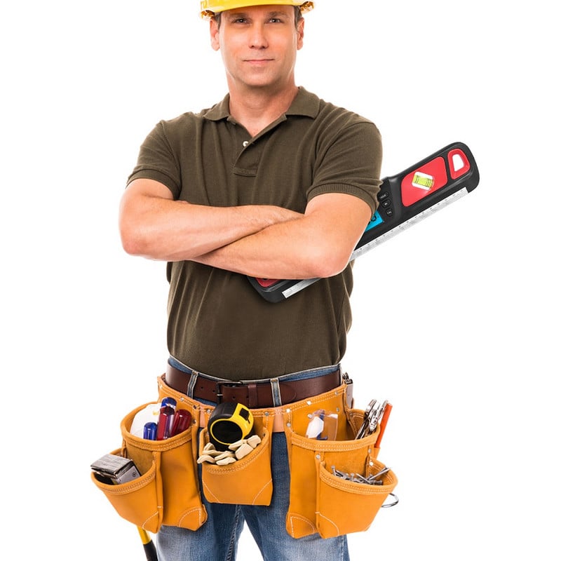 Digitális vízmérték buborék mágneses elektromos vízszintmérő szögmérő szögmérő dőlésmérő vízszintes skála vonalzó