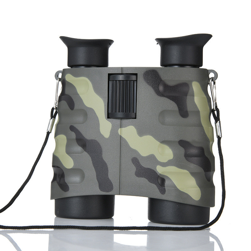 Κιάλια καμουφλάζ 7x30 για παιδιά Παρατήρηση πουλιών μακριά και κοντά Εκπαιδευτική μάθηση Πεζοπορία Παιδικά παιχνίδια εξωτερικού χώρου