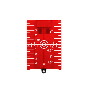 Επαγγελματικό πρακτικό σταθερό στάβλο για αξεσουάρ επιπέδου λέιζερ Μαγνητική πλάκα στόχου Σταυρού γραμμής Πράσινη Κόκκινη Διπλή Ζυγαριά με πόδι