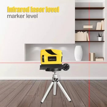 Mini Laser Level Prism Level Red Line Laser Guide Straight Line Digital Laser Spirit Level Leveling Laser Receiver Laser Receiver