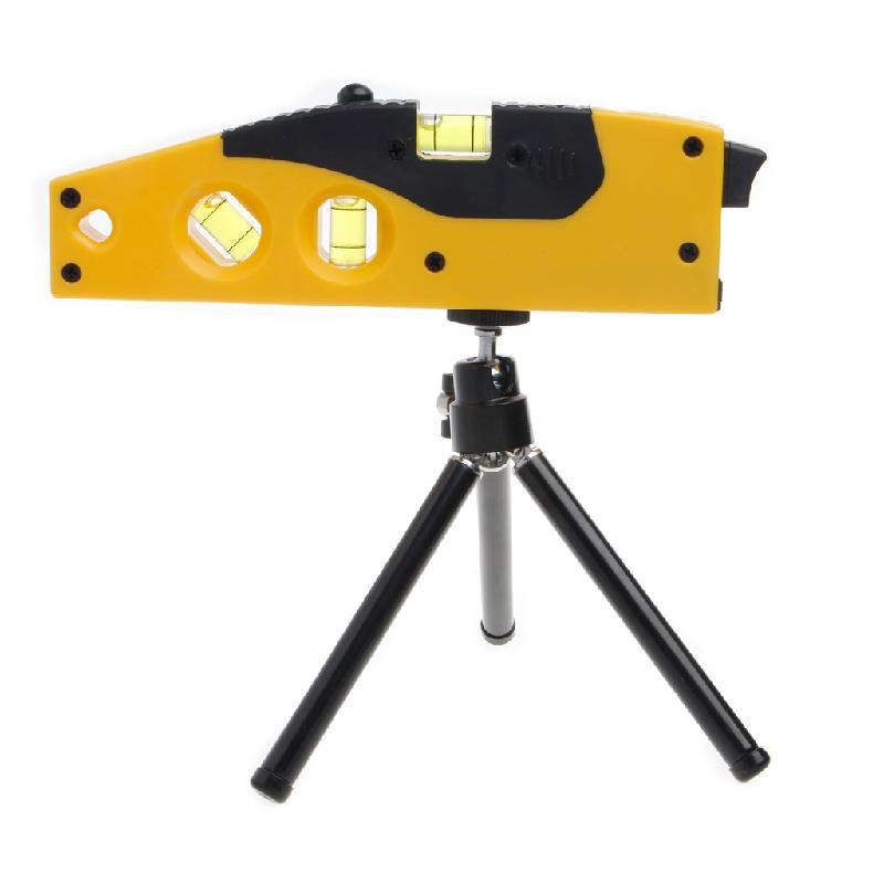 1 db PC-vel állítható Mini Line lézeres szintjelző TD9B 160°-os lézertartomány 896B állvánnyal