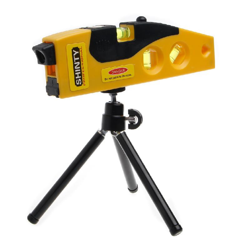 1 db PC-vel állítható Mini Line lézeres szintjelző TD9B 160°-os lézertartomány 896B állvánnyal