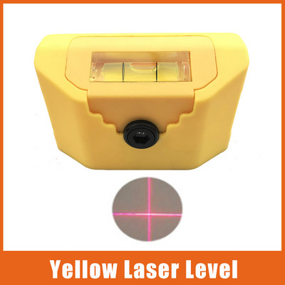 Új infravörös lézeres szintmérő 0-360 fokos találati pont keresztvonalas lézeres mérőműszer konzollal Cross Line lézerszalag