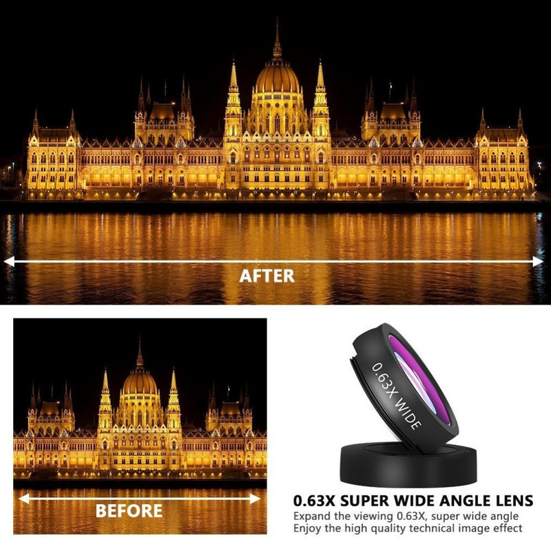 APEXEL kaamera objektiivi komplekt 10-ühes makro lai kalasilm 10x teleskoop telefonidele CPL star filter iPhone Huawei Samsung nutitelefonidele