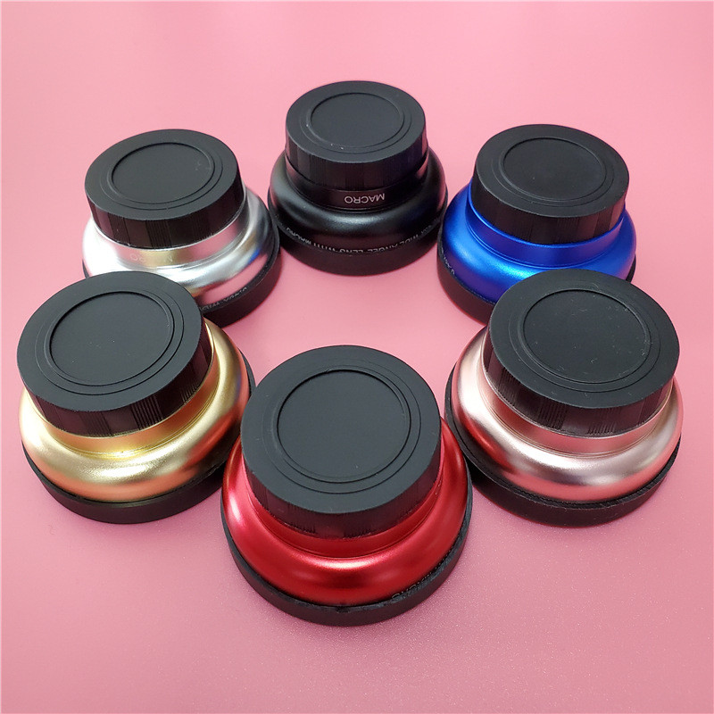 37MM 0,45X 49UV 2 v 1 širokouhlý mikro objektív pre mobilný telefón s mobilným telefónom a zoomom s klipom na telefón