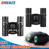 Binoclu 40x22/8x21 HD Puternic 2000M Mini telescop pliabil cu rază lungă de acțiune Optic FMC pentru vânătoare Sport Camping în aer liber Călătorii