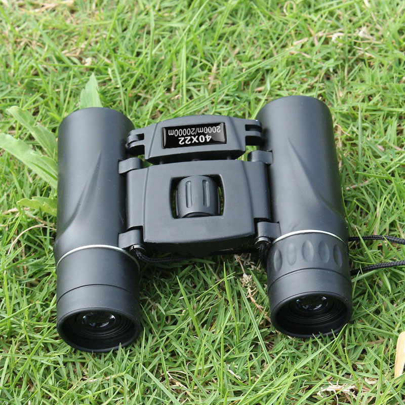 Binoclu 40x22/8x21 HD Puternic 2000M Mini telescop pliabil cu rază lungă de acțiune Optic FMC pentru vânătoare Sport Camping în aer liber Călătorii