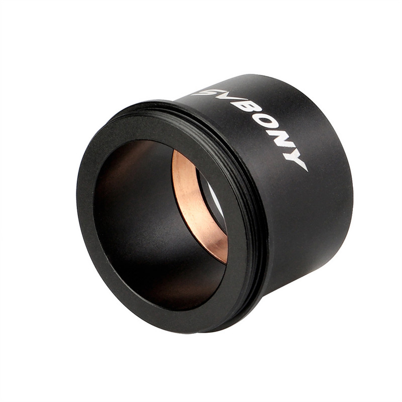 Adaptér astronomického ďalekohľadu SVBONY T2 samec M42*0,75 na držiak okuláru 1,25" SV148
