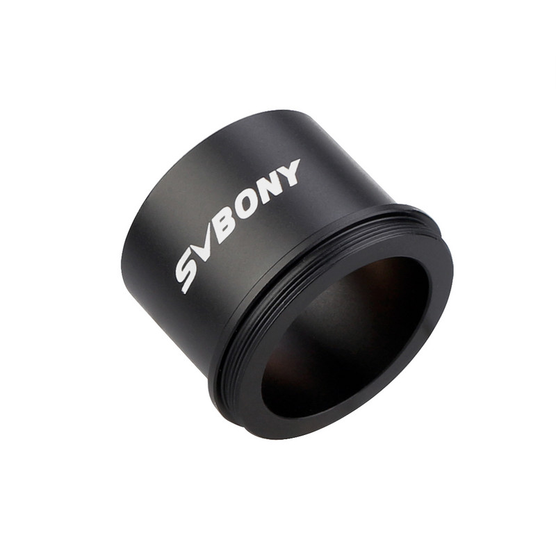 Adaptér astronomického ďalekohľadu SVBONY T2 samec M42*0,75 na držiak okuláru 1,25" SV148