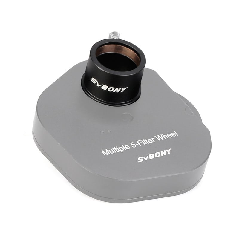 Adaptér astronomického ďalekohľadu SVBONY T2 samec M42*0,75 na držiak okuláru 1,25" SV148